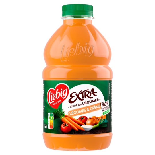 Soupe Velouté Carotte Potiron LIEBIG