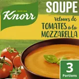 Soupe Dhydrate Tomates Mozzarella Basilic KNORR