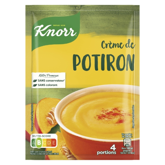 Soupe Crème Potiron KNORR