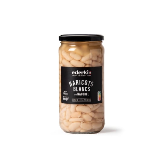 Haricots blancs EDERKI