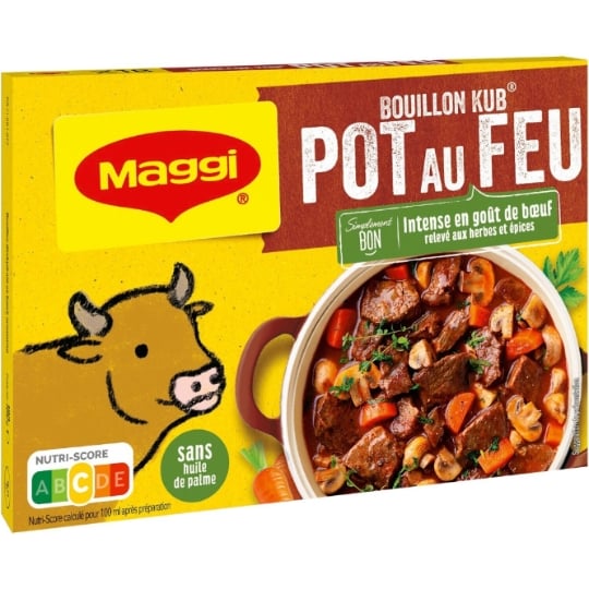 Bouillon Déshydraté Pot-au-Feu MAGGI