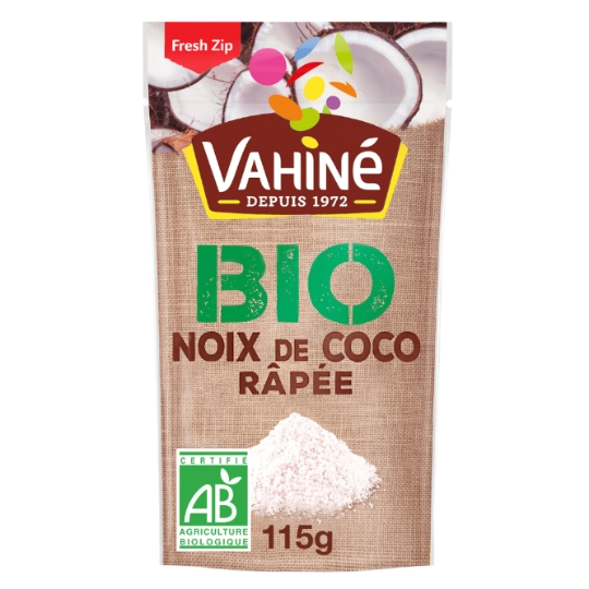 Noix de Coco Râpée Bio VAHINE