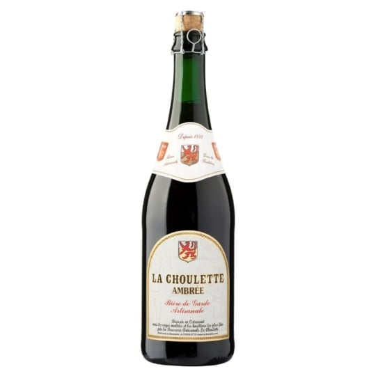 Bière Ambrée Artisanale 8% LA CHOULETTE