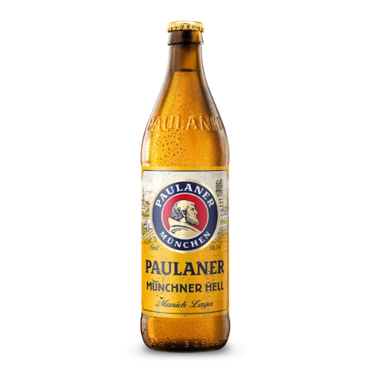 Bière Blonde Allemande Munchner Hell PAULANER