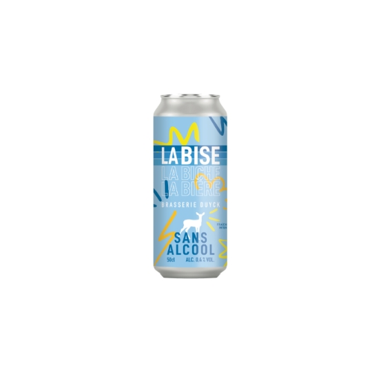 Bière Blonde La bise BRASSERIE DUYCK