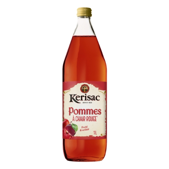 Jus de Pomme à Chair Rouge KERISAC