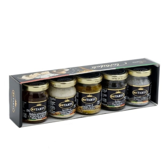 Cinq Délices Italiennes À Latruffe - Crème Sel Miel Spécialité Et Sauces Aux Truffes GIULIANO TARTUFI