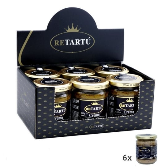 Crème À La Truffe D'été 160 Gr X 6 GIULIANO TARTUFI