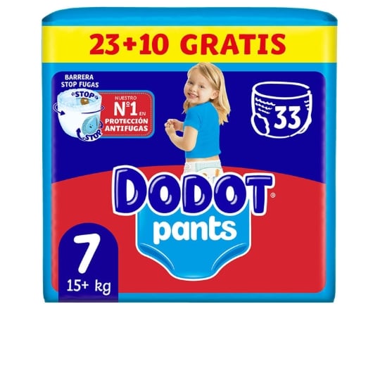 Couches Jetables Dodot Pants 33 Unités DODOT
