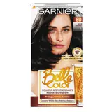 Coloration Permanente 80 Noir Naturel Couvre 100% Cheveux Blancs Belle Color GARNIER