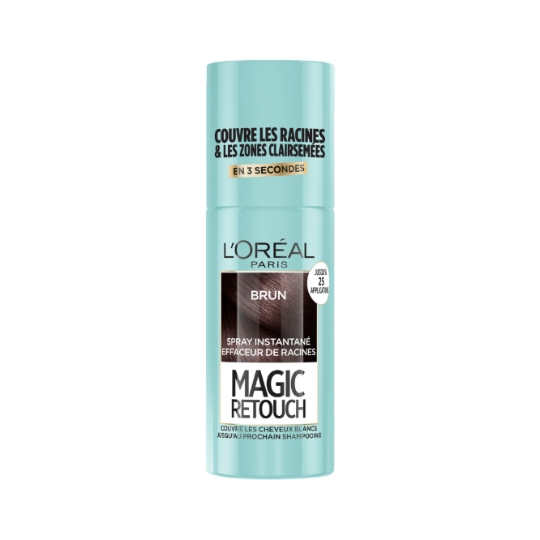 Coloration Temporaire Spray Retouche Racine Brun L'OREAL PARIS