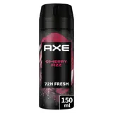 Déodorant spray Homme Anti-odeur Cherry Fizz  Premium 72h AXE