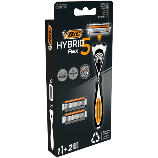 Rasoir Flex 5 Hybrid BIC