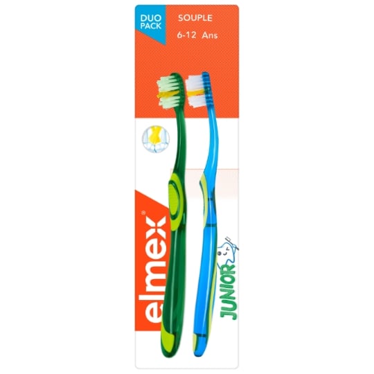 Brosse à dents Souple Enfant 6-12 ans ELMEX ELMEX