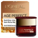 Crème de jour riche réparatrice Peaux matures dénutries Age Perfect Nutrition Intense L'OREAL PARIS