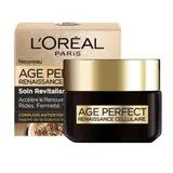 Crème de jour revitalisante anti-âge Peaux matures Age Perfect Renaissance Cellulaire L'OREAL PARIS