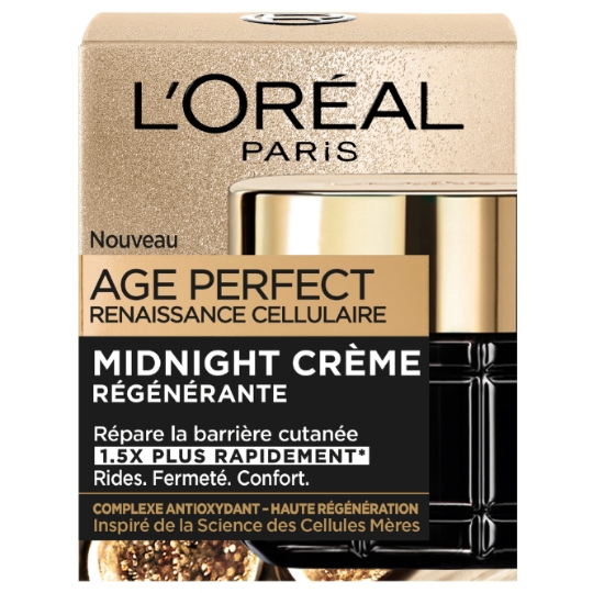 Crème Anti-âge Régénérante Protectrice Anti-oxydante Midnight Crème L'OREAL PARIS