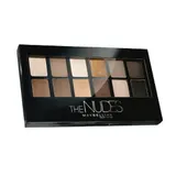 Fard à paupières Palette Teinte Nudes (01) The Nudes MAYBELLINE NEW YORK