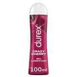 Lubrifiant Gel Intime Crazy Cherry Goût Cerise DUREX