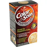 Coloration Permanente 8G Blond Clair Doré Sans Ammoniaque Color et Soin 3 CHENES