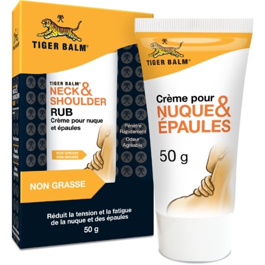 Baume Nuque Épaules Dénoue les Tensions BAUME DU TIGRE