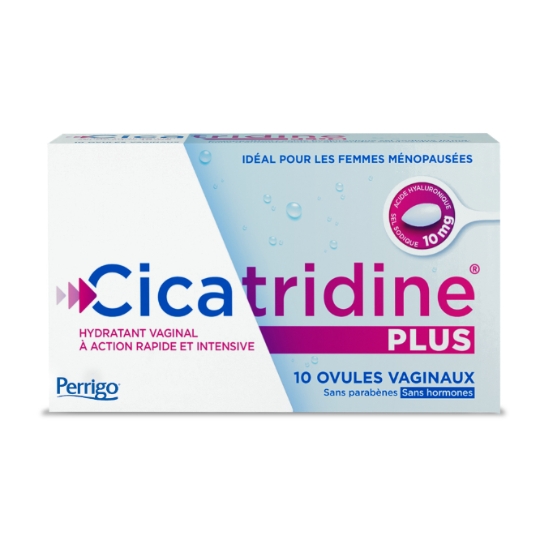 Ovules Vaginaux Hydratant Vaginal à Base d'Acide Hyaluronique CICATRIDINE