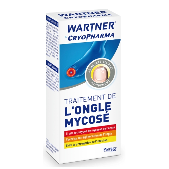 Traitement de l'Ongle Mycosé CRYOPHARMA