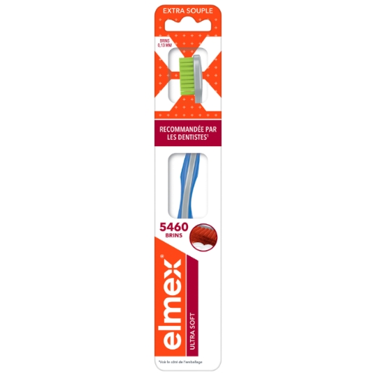 Brosse à Dents Ultra Soft - Extra Souple ELMEX