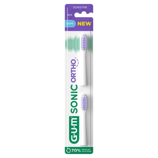Recharges Brosse à dents Sonique Ortho Soft GUM