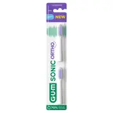 Recharges Brosse à dents Sonique Ortho Soft GUM