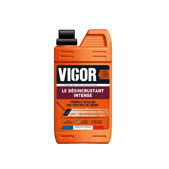 Nettoyant Ménager Multi-Surfaces Désincrustant Intense Agrumes VIGOR