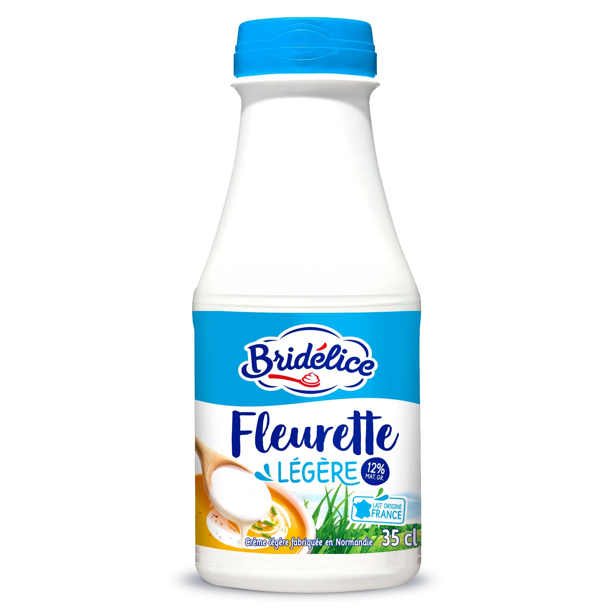 BRIDELICE Crème fraîche fleurette légère 12%MG