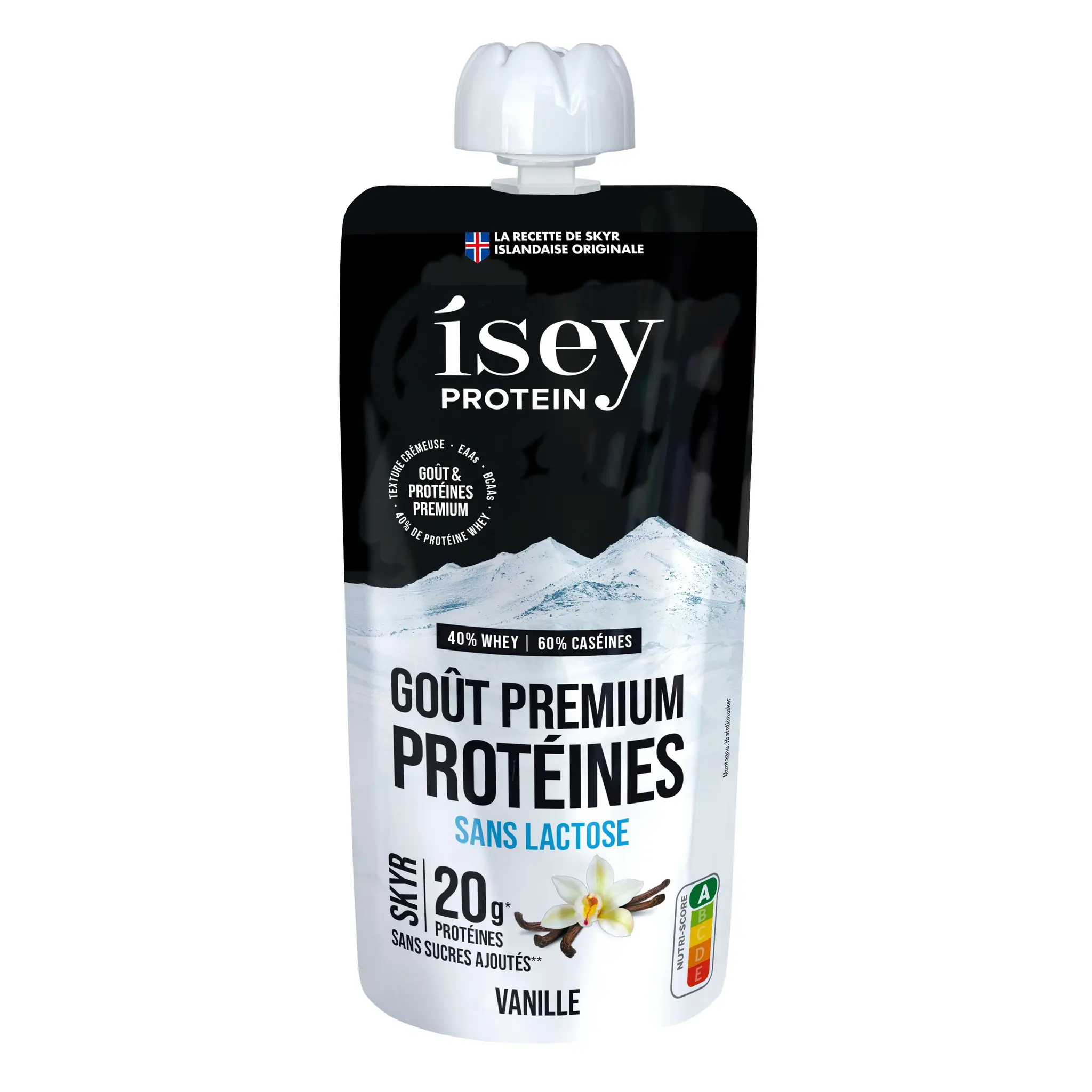 ISEY Protein Skyr saveur vanille