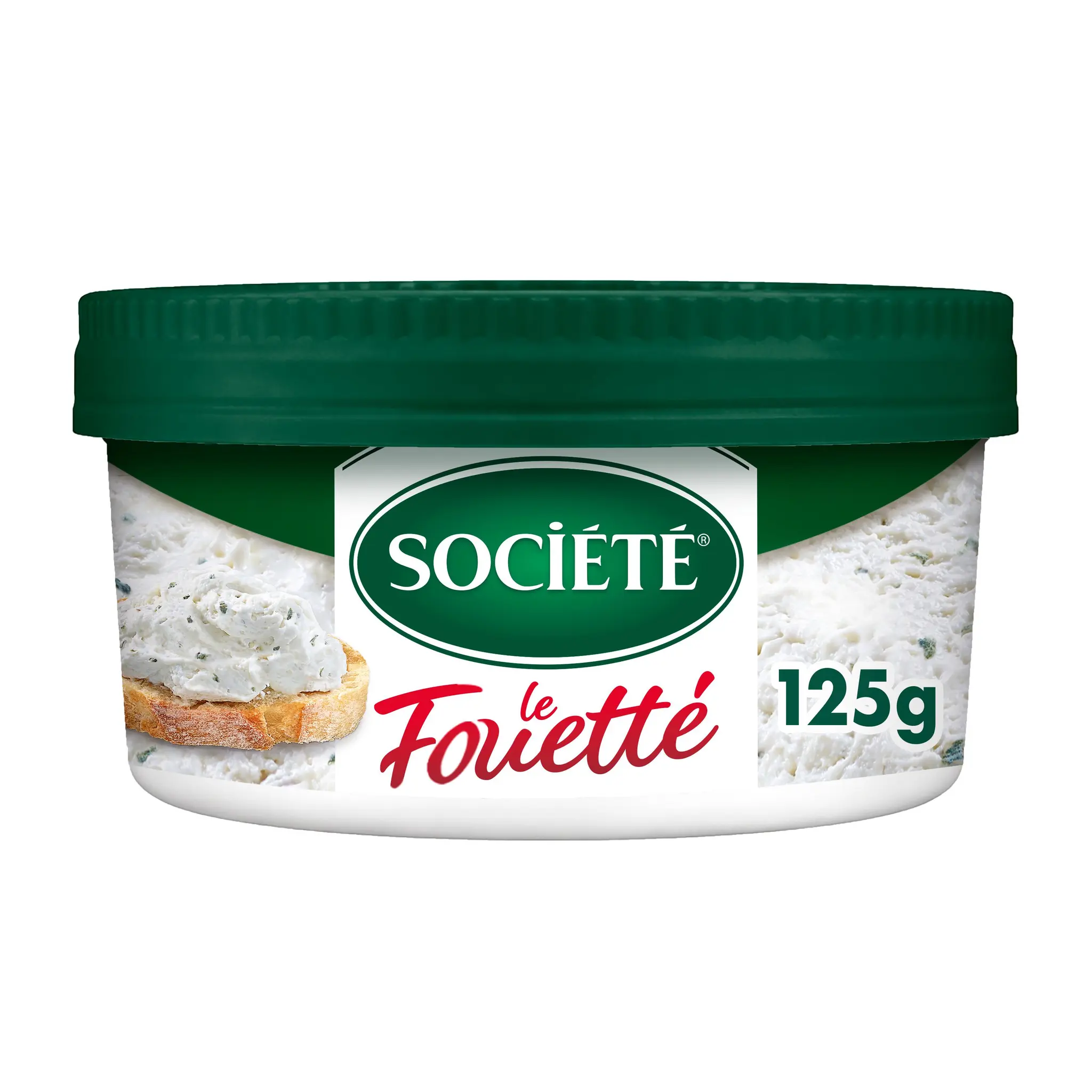SOCIETE Fromage fouette gout roquefort texture legere