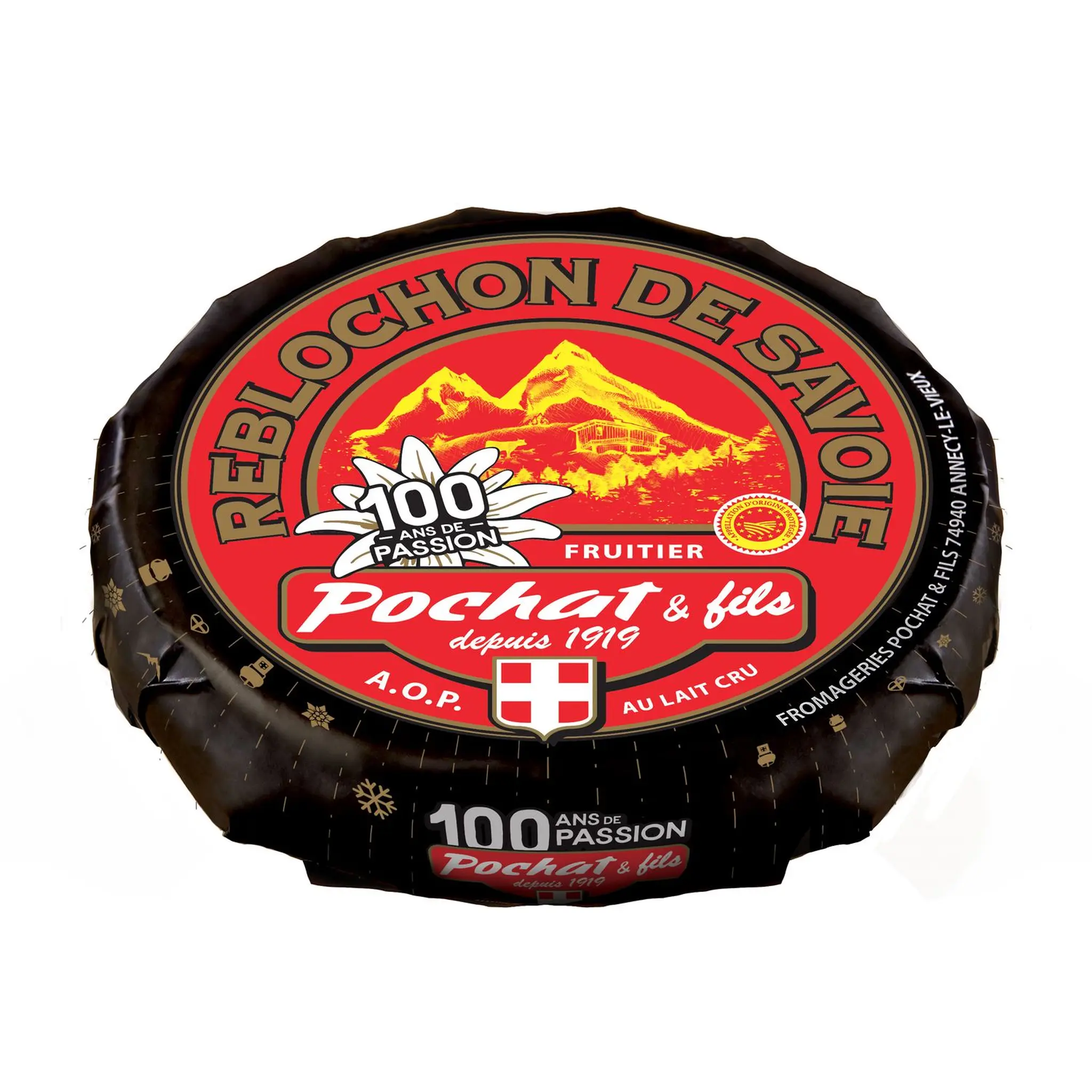 POCHAT & FILS Reblochon fruitier de Savoie AOP