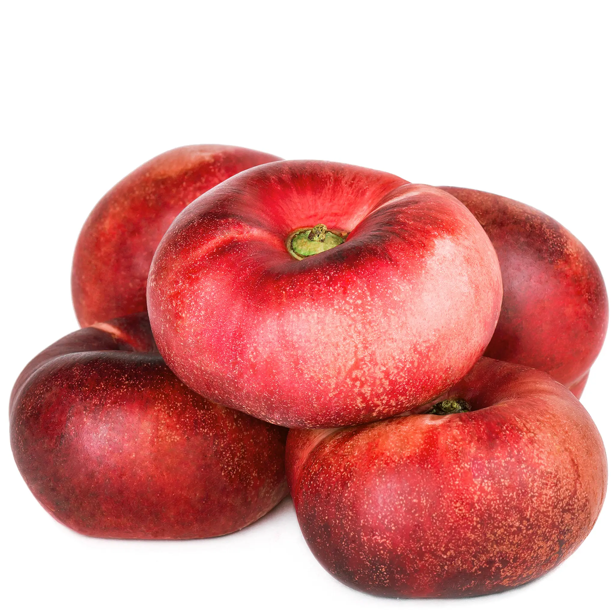 Nectarines plates