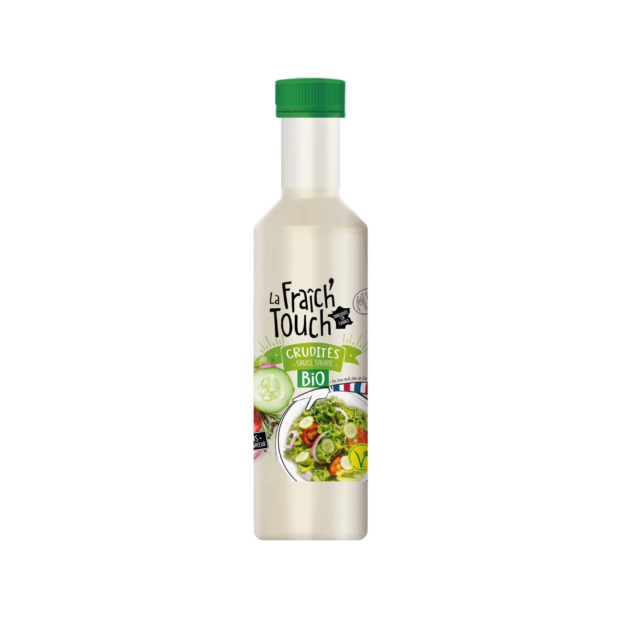 LA FRAICH TOUCH Sauce salade crudités bio