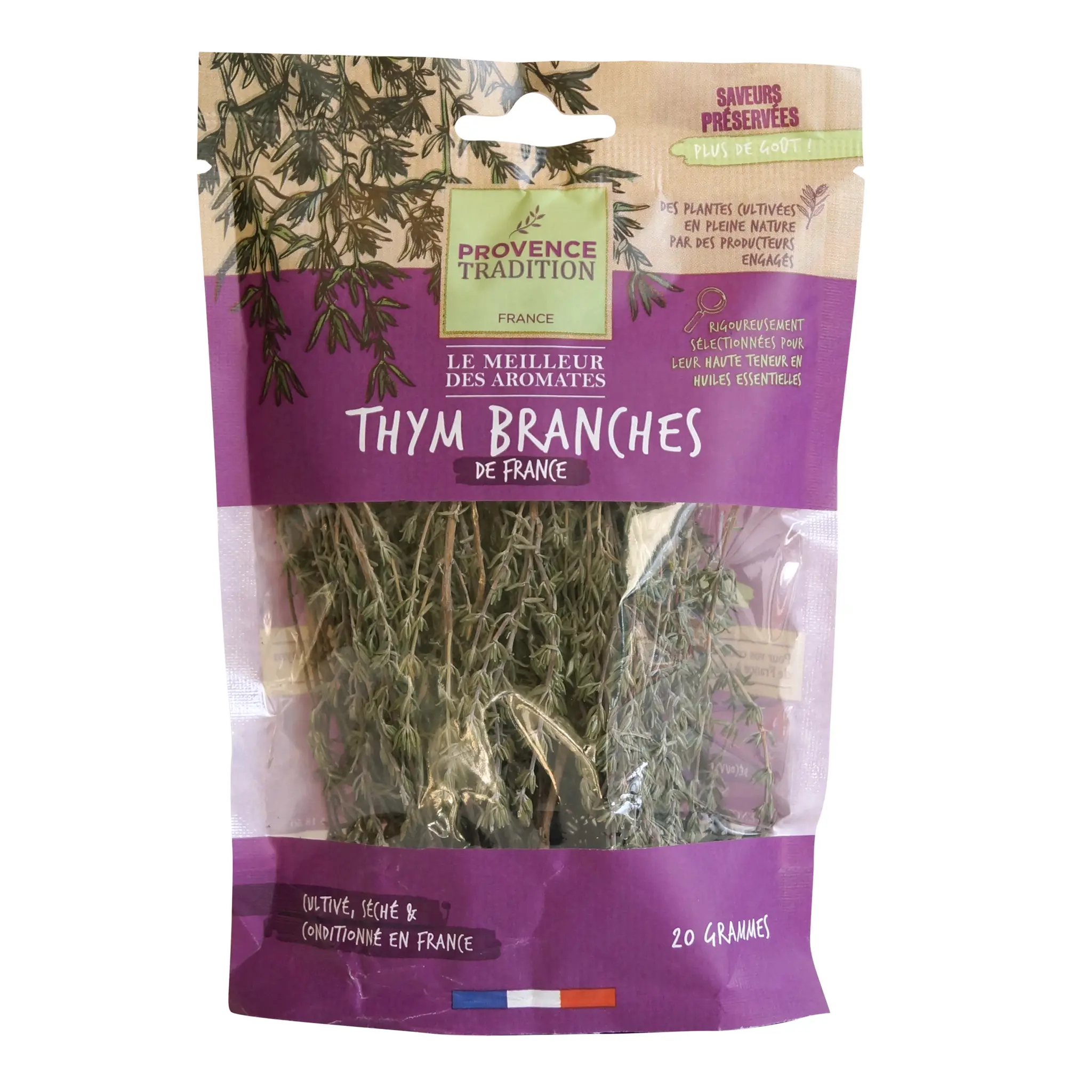 PROVENCE TRADITION Thym branches de France