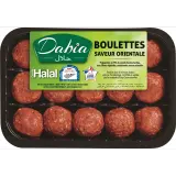DABIA Boulettes kefta au boeuf halal