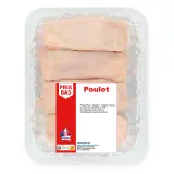 PRIX BAS Hauts de cuisses de poulet blanc