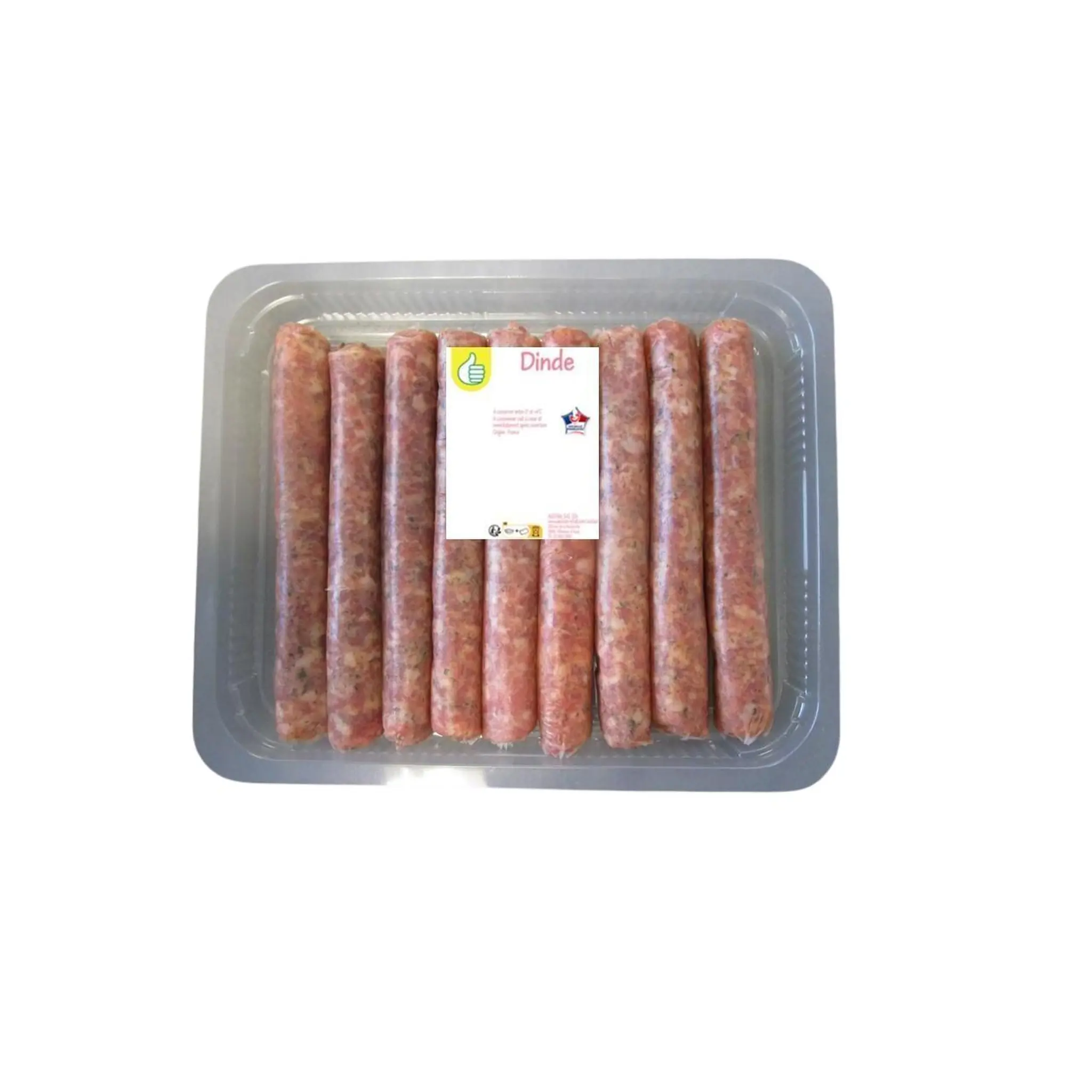 Saucisse de volaille aux herbes