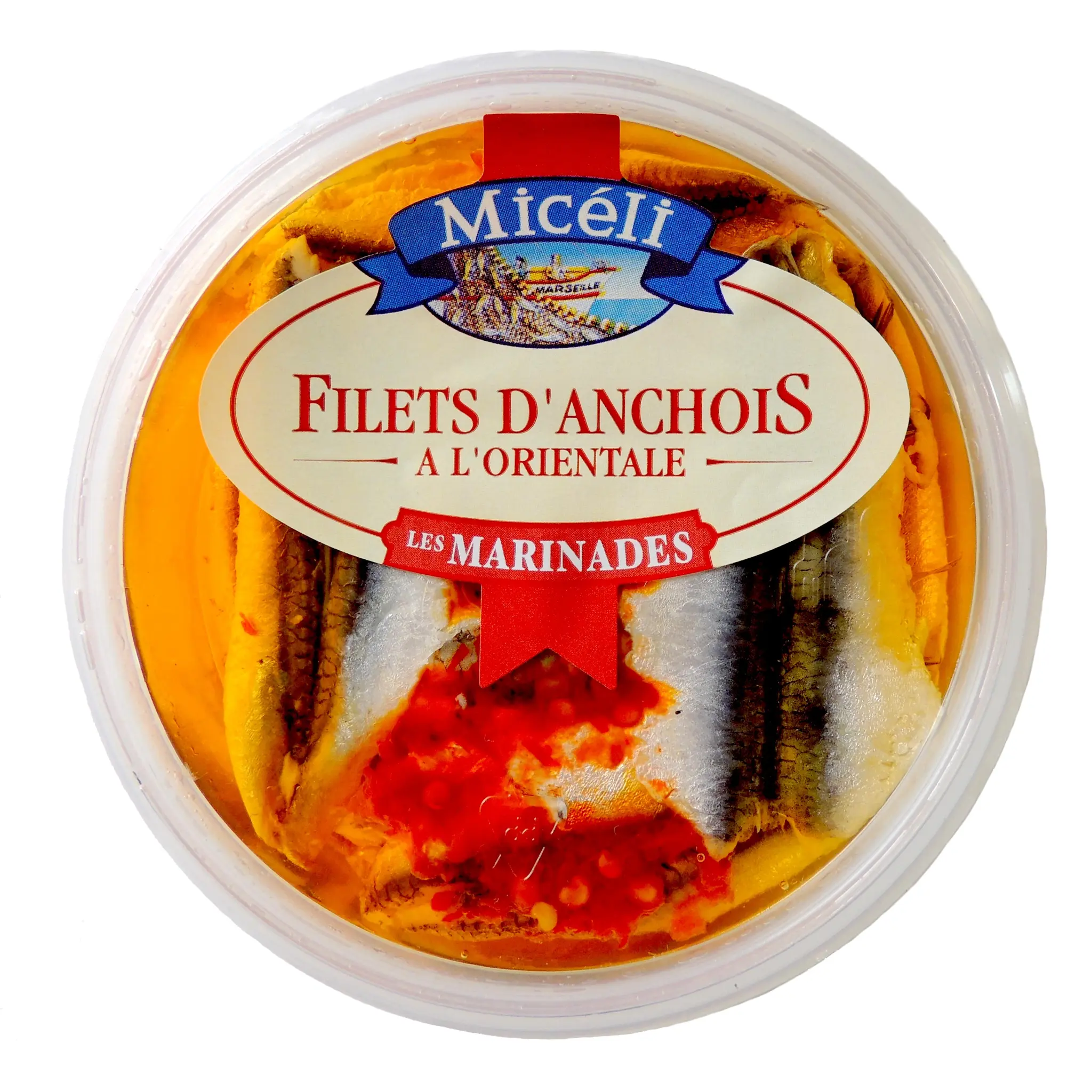 MICELI Filets d'anchois à l'orientale