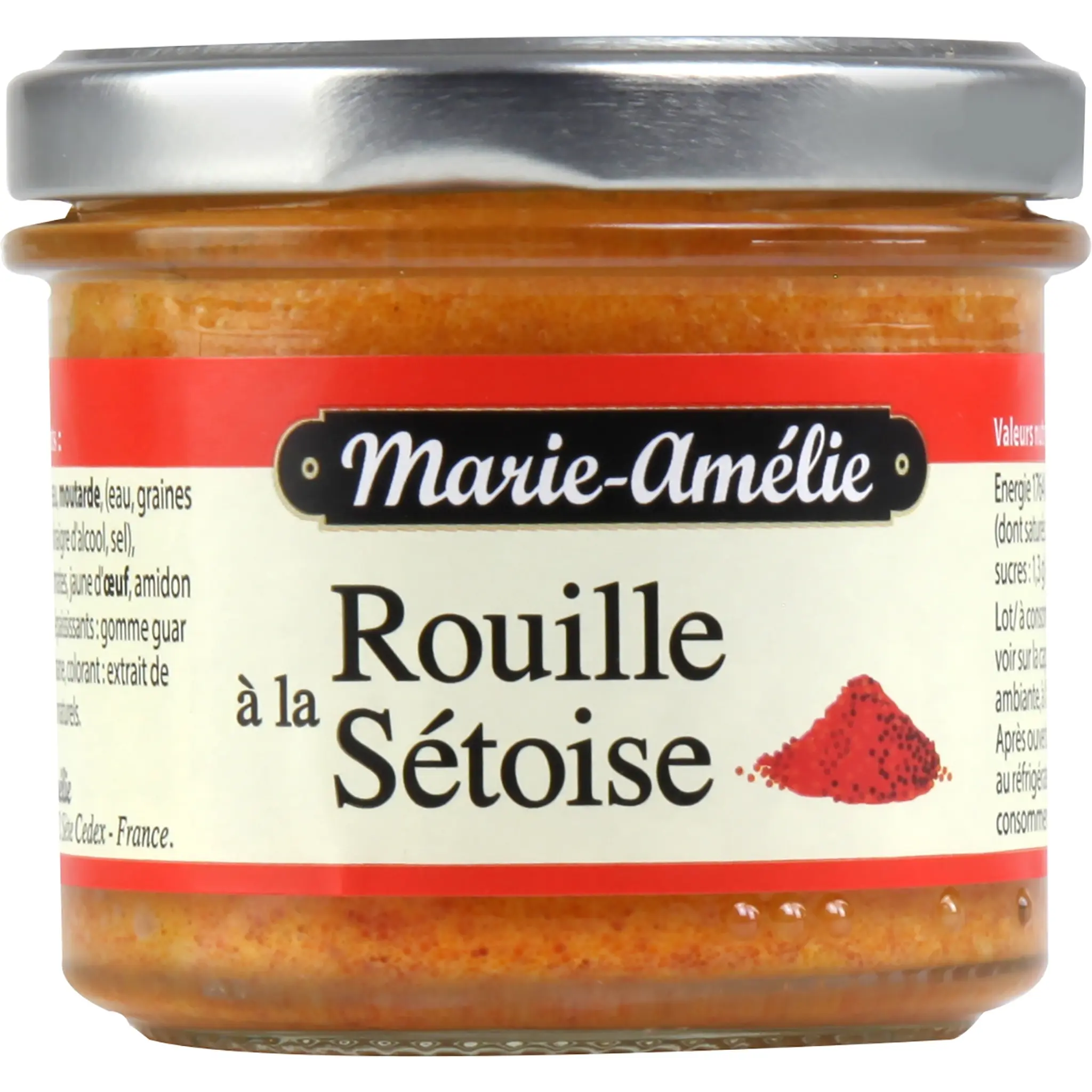 MARIE AMELIE Rouille à la Sétoise