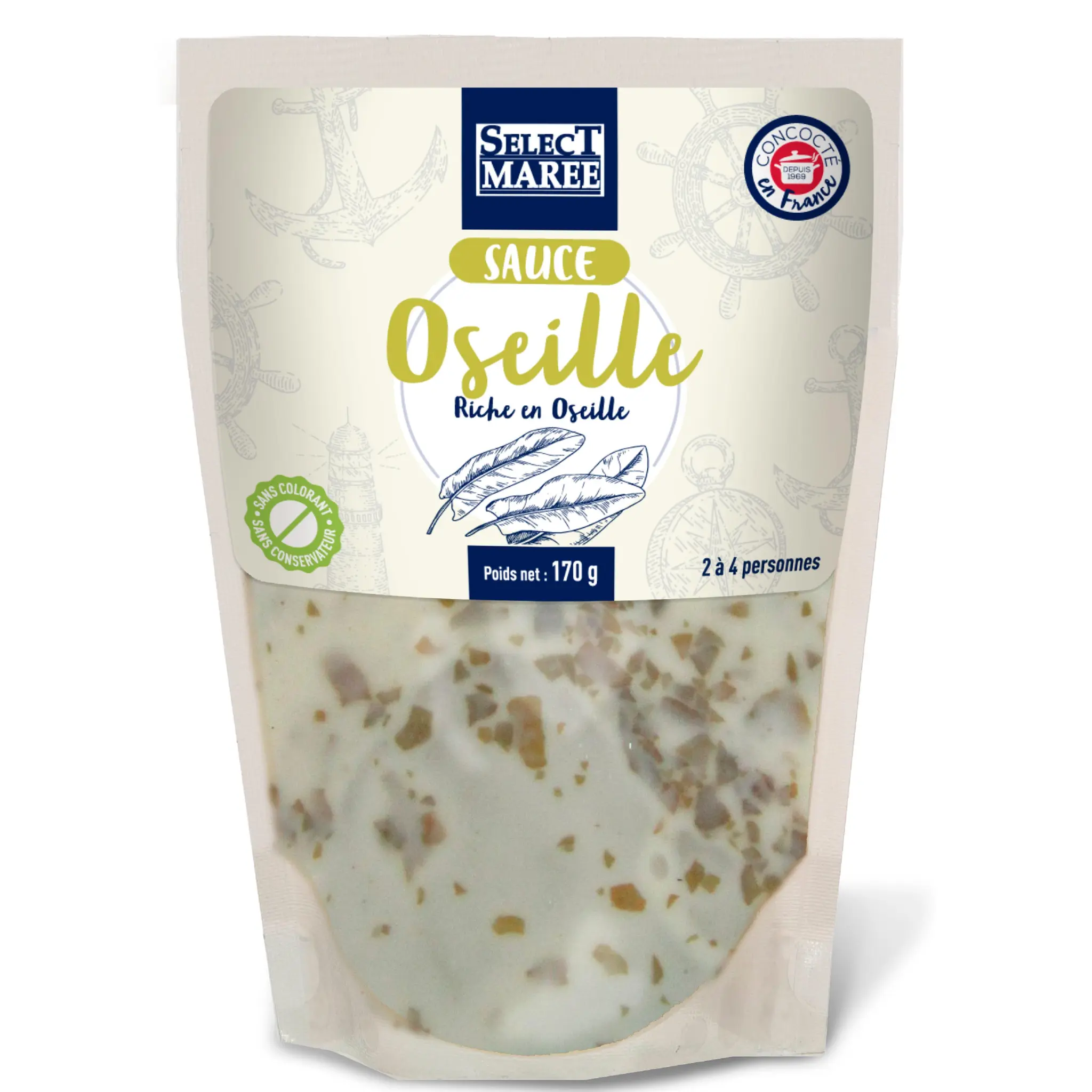 SELECT MAREE Sauce à l'oseille