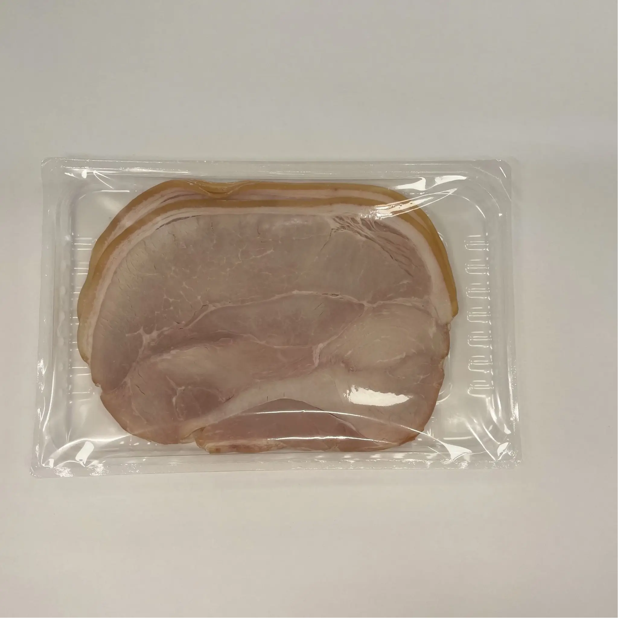 AUCHAN LE CHARCUTIER Jambon cuit supérieur fumé avec couenne