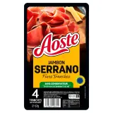 AOSTE Jambon Serrano les fines et fondantes