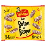 JUSTIN BRIDOU Petits bâtons de Berger saucissons nature
