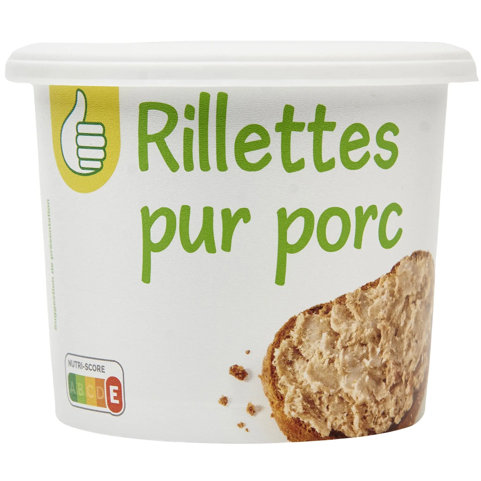 POUCE Rillettes pur porc