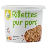 POUCE Rillettes pur porc