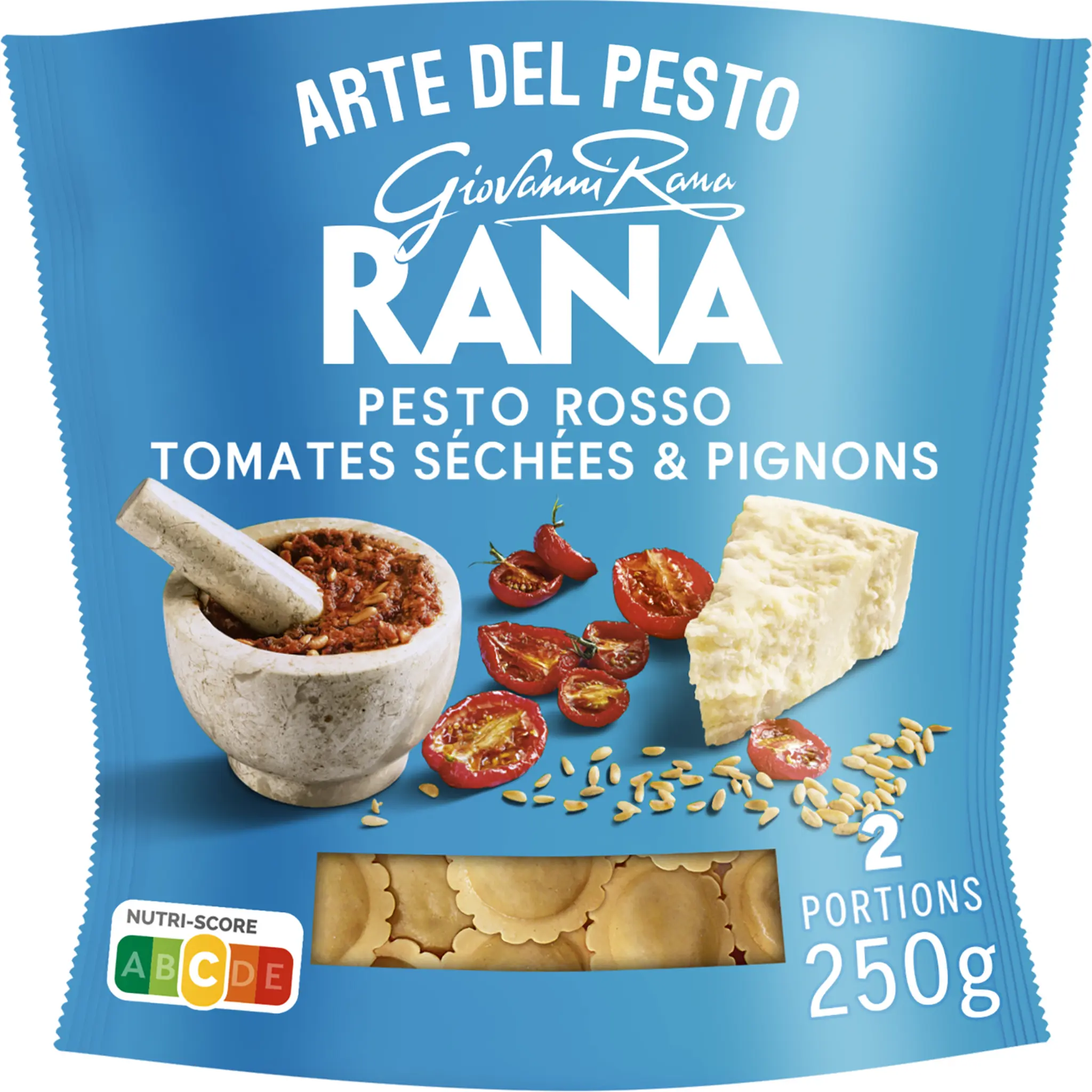 RANA Girasoli pesto rosso tomates séchées et pignons